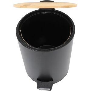 Large Capacity Round Waste Bin With Soft Close Lid For Bathroom Kitchen Large Capacity Round Waste Bin With Soft Close Lid For Bathroom Kitchen