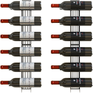 Does Not Apply Wall Mount Wine Rack Organiser For 12 Bottles, Heavy Duty Steel Wine Champagne L Does Not Apply Wall Mount Wine Rack Organiser For 12 Bottles, Heavy Duty Steel Wine Champagne L