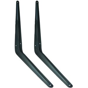 Onestopdiy 12 X Shelf Support Brackets Grey London Pattern 14 X 12 Inch 350 X 300mm Onest Onestopdiy 12 X Shelf Support Brackets Grey London Pattern 14 X 12 Inch 350 X 300mm Onest