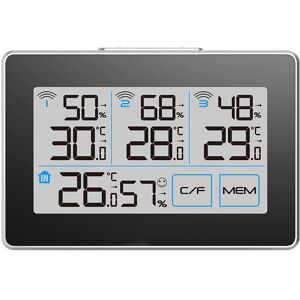 Sodial 2x(Temperature And Humidity Sensor Digital Indoor Hygrometer Temperature6233 Sodial 2x(Temperature And Humidity Sensor Digital Indoor Hygrometer Temperature6233
