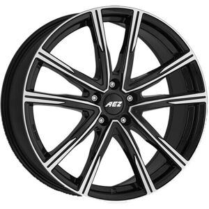 AEZ Montreal Dark Black Polished 8.5x20 ET 40 5/112 Alloy Wheel - Wheel/Rim AEZ Montreal Dark Black Polished 8.5x20 ET 40 5/112 Alloy Wheel - Wheel/Rim