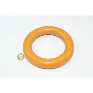 Onestopdiy 20 X Wooden Curtain Rod Pole Rings With Screw Eye Medium Brown Id 45mm Onestop Onestopdiy 20 X Wooden Curtain Rod Pole Rings With Screw Eye Medium Brown Id 45mm Onestop