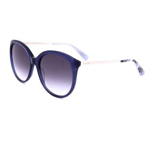 Ted Baker Tb1741 657 Gloss Crystal Navy 55/18/140 Woman Sunglasses Ted Baker Tb1741 657 Gloss Crystal Navy 55/18/140 Woman Sunglasses