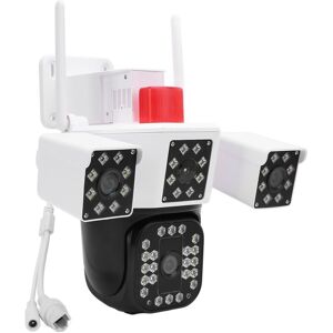 ¸outdoor Security Camera 6 Mp 4 Lenses Ip55 Waterproof 2-Way Voice Wifi Wireless ¸outdoor Security Camera 6 Mp 4 Lenses Ip55 Waterproof 2-Way Voice Wifi Wireless