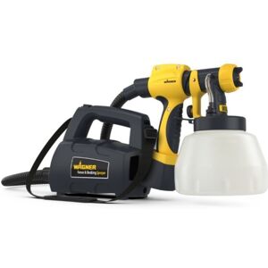 Wagner Fence & Decking Paint Sprayer For Fences, Sheds, Decking Or Garden Cover Wagner Fence & Decking Paint Sprayer For Fences, Sheds, Decking Or Garden Cover