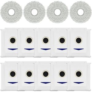Sodial 3x(Wipes And Dust Bag For T30 Omni / T30 Pro Omni Robot4890 Sodial 3x(Wipes And Dust Bag For T30 Omni / T30 Pro Omni Robot4890