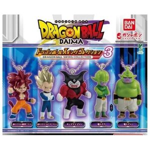 Bandai Dragon Ball Daima Dragon Ball Swing Collection 3 Complete Set Capsule Toy Bandai Dragon Ball Daima Dragon Ball Swing Collection 3 Complete Set Capsule Toy