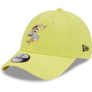 New Era Mascot Yellow 9forty Strapback Cap Child Kids New Era Mascot Yellow 9forty Strapback Cap Child Kids