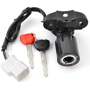 Bjmoto Racing Components Ignition Switch Lock For Kawasaki Ex400 Ninja 400 2018-2023 Er400 Z400 2019-2022 Bjmoto Racing Components Ignition Switch Lock For Kawasaki Ex400 Ninja 400 2018-2023 Er400 Z400 2019-2022
