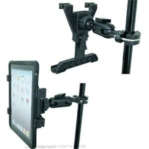 Buybits Secure Metal U-Bolt Music / Microphone Stand Holder Mount For Apple Ipad Air Buybits Secure Metal U-Bolt Music / Microphone Stand Holder Mount For Apple Ipad Air