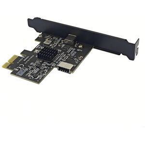 Sodial 3x(Pci-E 1x To Type-E + Type-C Expansion Card Usb3.2 Gen2 10gbps Asm31425442 Sodial 3x(Pci-E 1x To Type-E + Type-C Expansion Card Usb3.2 Gen2 10gbps Asm31425442