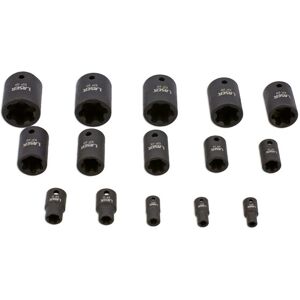 Laser Tools Laser 8692 Ep Star Impact Socket Set 15pc 1/2\" 3/8\" 1/4\" Drive Chrome Molybdenum Laser Tools Laser 8692 Ep Star Impact Socket Set 15pc 1/2\" 3/8\" 1/4\" Drive Chrome Molybdenum