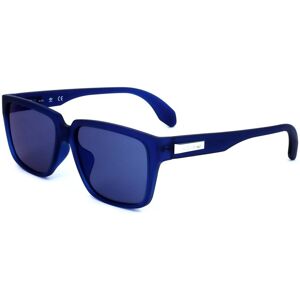 adidas Original Or0013 F 91x Matte Blue 57/16/145 Man Sunglasses adidas Original Or0013 F 91x Matte Blue 57/16/145 Man Sunglasses