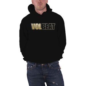 Volbeat Hoodie Bleeding Crown Skull Band Logo New Official Mens Black Pullover Volbeat Hoodie Bleeding Crown Skull Band Logo New Official Mens Black Pullover