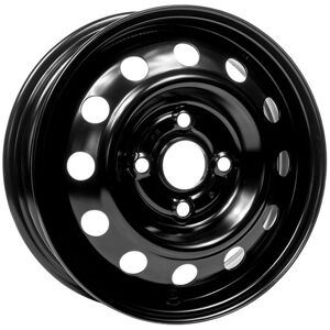 Alcar Acciaio 7890 Steel Wheel - 5.5x15 4x100 Black Alcar Acciaio 7890 Steel Wheel - 5.5x15 4x100 Black