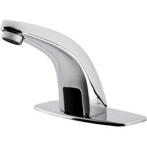 Gototop Automatic Faucet With Infrared Sensor,Chrome Cold And Hot Water Applicable Basi Gototop Automatic Faucet With Infrared Sensor,Chrome Cold And Hot Water Applicable Basi