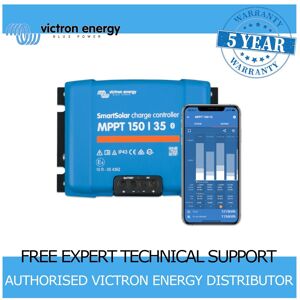 Victron Energy Smartsolar Mppt 150/35 Solar Charge Controller Scc115035210 Victron Energy Smartsolar Mppt 150/35 Solar Charge Controller Scc115035210
