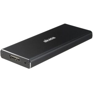 Akasa - M.2 Ngff Sata Ssd Enclosure, Usb 3.0 5gb/s Akasa - M.2 Ngff Sata Ssd Enclosure, Usb 3.0 5gb/s