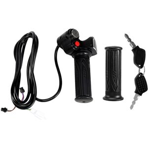 Sodial 2x(60v Gas Handle Throttle With Battery Indicator&latching &lock/key9132 Sodial 2x(60v Gas Handle Throttle With Battery Indicator&latching &lock/key9132