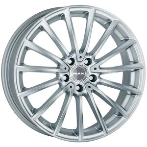 Alloy Wheel Mak Komet For Audi A4 Avant 7.5x17 5x112 Silver Odc Alloy Wheel Mak Komet For Audi A4 Avant 7.5x17 5x112 Silver Odc