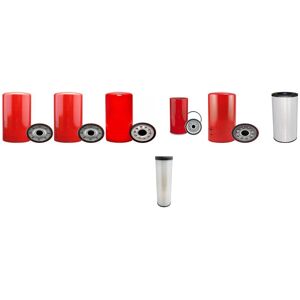 Re Kit Filter Service Kit Fits Volvo L250 H Air Oil Fuel W/volvo D13j Eng. Re Kit Filter Service Kit Fits Volvo L250 H Air Oil Fuel W/volvo D13j Eng.