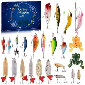 2x(Fishing Lures Set Blind Box Blind Box As Shown For Fishing Enthusiasts K9r1) 2x(Fishing Lures Set Blind Box Blind Box As Shown For Fishing Enthusiasts K9r1)