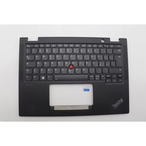 Lenovo Yoga X13 Gen 4 Palmrest Cover Keyboard Italian Black Backlit 5m11l64246 Lenovo Yoga X13 Gen 4 Palmrest Cover Keyboard Italian Black Backlit 5m11l64246