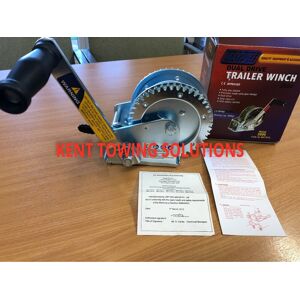 New Maypole Trailer Boat Strap Winch 2000, 500kg Working, Ce Approved - Mp7974 New Maypole Trailer Boat Strap Winch 2000, 500kg Working, Ce Approved - Mp7974