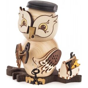 Großhandel Dregeno Smoking Figure Owl Craftsman H: 16cm New Smoker Man Smoke Man Smoke Figure Großhandel Dregeno Smoking Figure Owl Craftsman H: 16cm New Smoker Man Smoke Man Smoke Figure