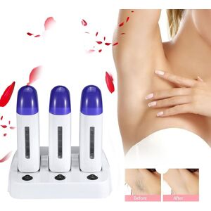 3 Types Cartridge Wax Depilatory Roller Warmer Heater Hair Removal Machine 09 3 Types Cartridge Wax Depilatory Roller Warmer Heater Hair Removal Machine 09