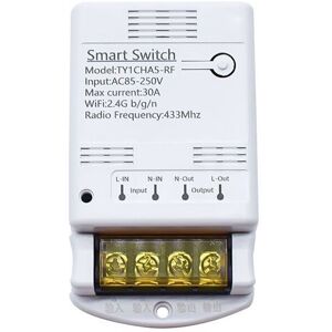 Sodial 3x(Tuya Wifi 30a Relay Module 85-250v Diy 433mhz Controller Smartlife2322 Sodial 3x(Tuya Wifi 30a Relay Module 85-250v Diy 433mhz Controller Smartlife2322