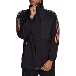 Men'S Adidas Jacket Tango Tech Drill Full Zip Hooded Coat Medium Black Rrp £89 Men'S Adidas Jacket Tango Tech Drill Full Zip Hooded Coat Medium Black Rrp £89
