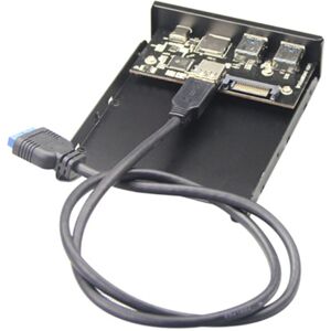 Sodial 4x(Usb 3.0 Micro-/tf Flash 3.5 Internal Card Reader Usb-C Type-C Front4698 Sodial 4x(Usb 3.0 Micro-/tf Flash 3.5 Internal Card Reader Usb-C Type-C Front4698