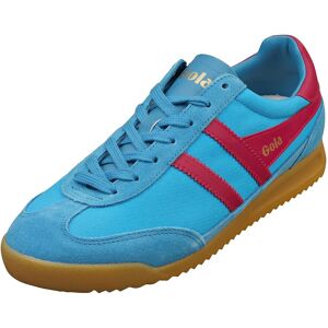 Gola Tornado Womens Fashion Trainers In Blue Fuchsia - 7 Uk Gola Tornado Womens Fashion Trainers In Blue Fuchsia - 7 Uk