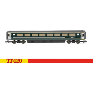 Hornby Tt:120 Gwr Mk3 Trailer Standard Open 42301 - Era 11 Tt4031 Hornby Tt:120 Gwr Mk3 Trailer Standard Open 42301 - Era 11 Tt4031