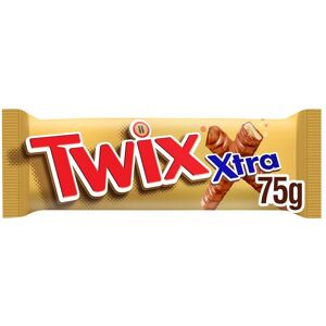 Mars Twix Xtra Chocolate Biscuit Twin Bars 75g - 24 X 75g Bars Mars Twix Xtra Chocolate Biscuit Twin Bars 75g - 24 X 75g Bars