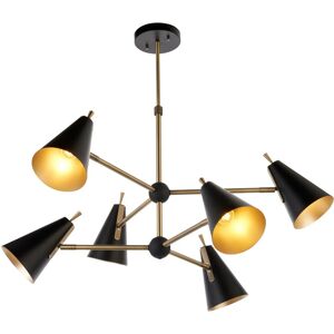 Ceiling Light Brass Everett 6 Matt Endon 96702 Ceiling Light Brass Everett 6 Matt Endon 96702
