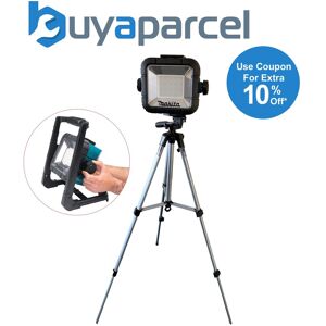 Makita Dml805 18v 240v Lxt Li-Ion Led Work Light Site Light + Tripod Stand + Bag Makita Dml805 18v 240v Lxt Li-Ion Led Work Light Site Light + Tripod Stand + Bag