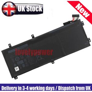 New Battery For Xps 15 9570 11.4v 56wh Laptop Battery Type H5h20 5d91c 0cp6df New Battery For Xps 15 9570 11.4v 56wh Laptop Battery Type H5h20 5d91c 0cp6df