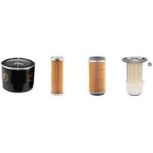 Re Kit Filter Service Kit Fits Chikusui Cc 1501 W/kubota D722 Eng. Re Kit Filter Service Kit Fits Chikusui Cc 1501 W/kubota D722 Eng.