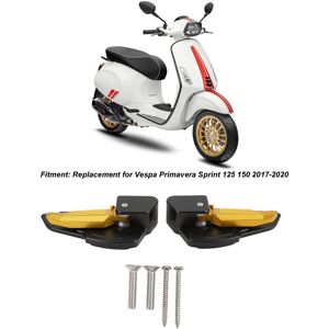 2017‑2020golden 1 Pair Motorcycle Rear Footrests Metal Foldable Pedals Repl Sg 2017‑2020golden 1 Pair Motorcycle Rear Footrests Metal Foldable Pedals Repl Sg
