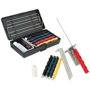 Wib Deluxe Knife Sharpener Kit 5 Whetstones Set Sharpener System For Lansky Deluxe Wib Deluxe Knife Sharpener Kit 5 Whetstones Set Sharpener System For Lansky Deluxe