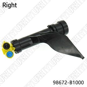 1 X Right Headlamp Washer Spray Nozzle Jet 98672-B1000 For Hyundai Genesis 15-17 1 X Right Headlamp Washer Spray Nozzle Jet 98672-B1000 For Hyundai Genesis 15-17