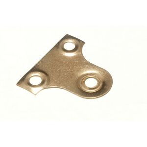 Onestopdiy 240 X Glass / Mirror / Picture Hanging Plate Bracket Unslotted 38mm Eb Onestop Onestopdiy 240 X Glass / Mirror / Picture Hanging Plate Bracket Unslotted 38mm Eb Onestop