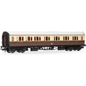 Hornby R40467 Oo Gauge Gw Collet Left Hand Corridor Composite Coach Gw Chocolate Hornby R40467 Oo Gauge Gw Collet Left Hand Corridor Composite Coach Gw Chocolate