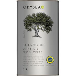 Odysea Greek Extra Virgin Olive Oil Pgi Chania, 3 L (Pack Of 1) Odysea Greek Extra Virgin Olive Oil Pgi Chania, 3 L (Pack Of 1)
