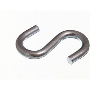 100 X Steel Bzp Zinc Plated Rust Resistant S Hooks 50mm 2 Inch Onestopdiy New 100 X Steel Bzp Zinc Plated Rust Resistant S Hooks 50mm 2 Inch Onestopdiy New