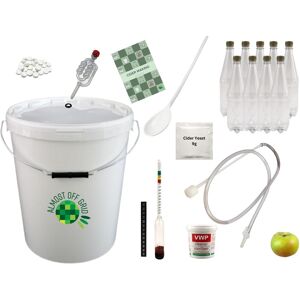 Almost Off Grid 25 Litre Cider Kit With Cider Journal, Recipes, Yeast, Bottles Almost Off Grid 25 Litre Cider Kit With Cider Journal, Recipes, Yeast, Bottles
