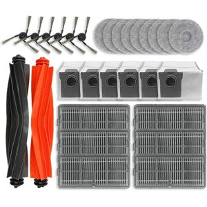 Sodial For X40 Pro Ultra Robot Vacuum Cleaner Spare Parts Main Side Brush Hepa 7999 Sodial For X40 Pro Ultra Robot Vacuum Cleaner Spare Parts Main Side Brush Hepa 7999