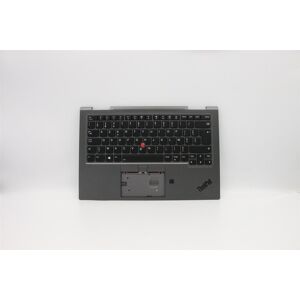 Lenovo Yoga X1 4th Keyboard Palmrest Top Cover Belgian Grey Backlit 5m10v24911 Lenovo Yoga X1 4th Keyboard Palmrest Top Cover Belgian Grey Backlit 5m10v24911